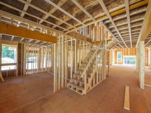 21936127 - new house interior framing